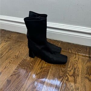 Jeffery Campbell Black Women's Booties